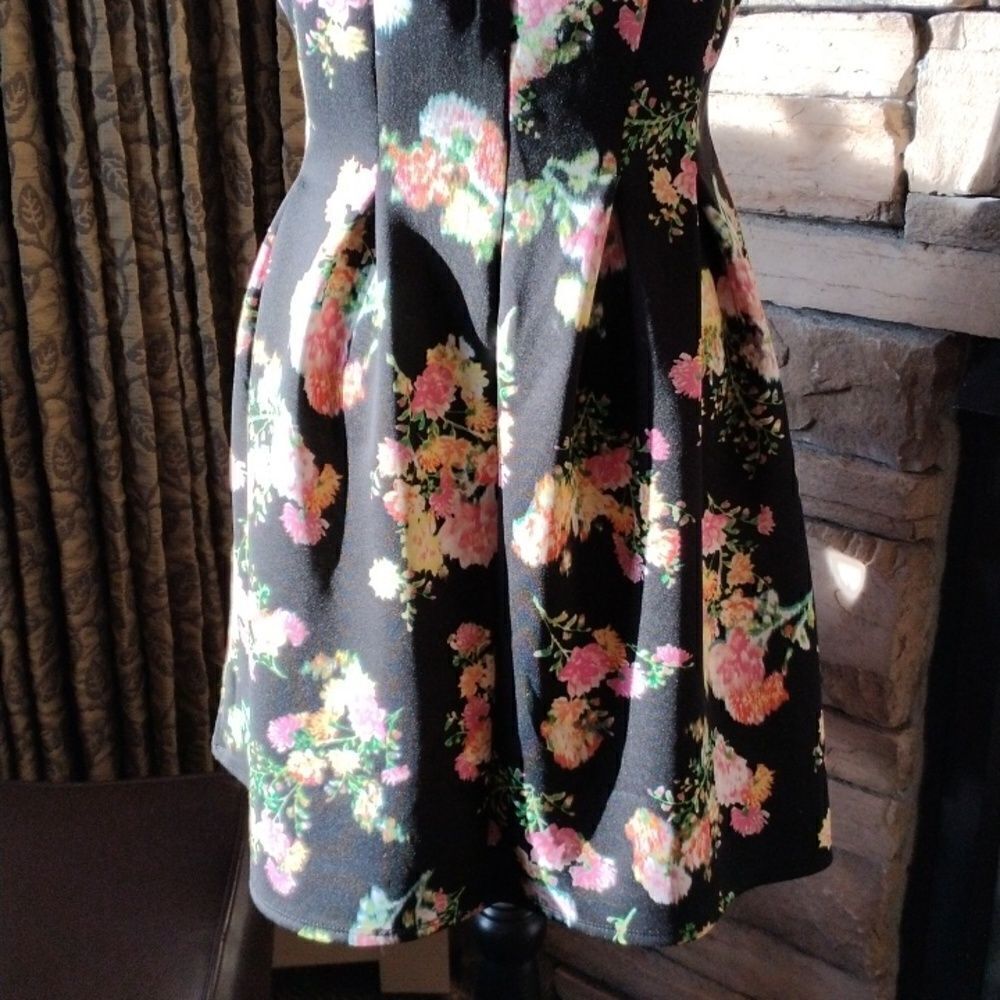 NWT Candies Fit and Flare Dress - Picture 7 of 12